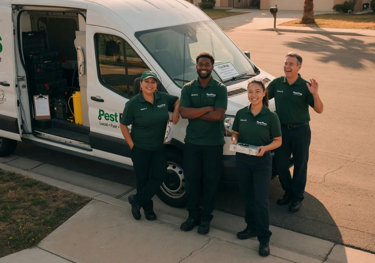 Pest Control company in Scranton, NC